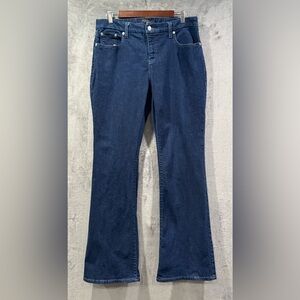 Banana Republic Y2K Womens 32/14 Blue Jeans Bootcut Low Rise Western Cowgirl